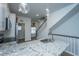 Bright kitchen featuring granite countertops, stainless steel appliances, and pendant lighting at 1242 Allusion Ln # 206, Mount Pleasant, SC 29466