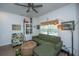 Inviting living room area with sofa, chair, and decorative elements creating a cozy atmosphere at 1242 Allusion Ln # 206, Mount Pleasant, SC 29466