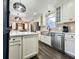 Bright, open kitchen featuring stainless steel appliances and a center island at 1329 Camp Rd, Charleston, SC 29412