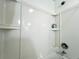 A white shower-tub combination at 1329 Camp Rd, Charleston, SC 29412