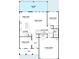 Detailed floor plan showcasing the layout of the first floor, including kitchen, great room, and garage at 2042 Mcguire Ln # 011, Hollywood, SC 29449