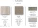 Selection of flooring materials with labels for rooms such as kitchen, bathroom, and laundry room at 2042 Mcguire Ln # 011, Hollywood, SC 29449
