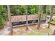 Beautiful aerial view showcasing the property's architectural details and lush landscaping at 205 Woodlawn St, Walterboro, SC 29488