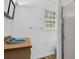 Bathroom featuring a blue sink and faucet at 205 Woodlawn St, Walterboro, SC 29488