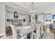 Open-concept dining room flows into a kitchen with eat-in seating at 2072 Amenity Park Dr, Mount Pleasant, SC 29466