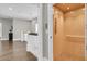 Hallway featuring a residential elevator for easy access to all levels of the home at 2072 Amenity Park Dr, Mount Pleasant, SC 29466