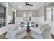 Cozy living room with comfortable seating and natural light at 2072 Amenity Park Dr, Mount Pleasant, SC 29466