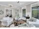 Bright living room with plush seating, stylish decor, and ample space at 2072 Amenity Park Dr, Mount Pleasant, SC 29466