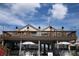 The Salty Dog Cafe with open-air seating and waterfront views at 2087 Sterling Marsh Ln, Seabrook Island, SC 29455