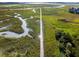 A picturesque boardwalk meanders through a vibrant marsh landscape, offering scenic views and tranquil exploration at 2087 Sterling Marsh Ln, Seabrook Island, SC 29455