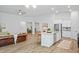 Spacious kitchen featuring granite countertops, stainless steel appliances, and breakfast bar at 209 Country Gate Ln, Summerville, SC 29485