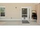 A covered porch with a ramp and a screen door at 209 Country Gate Ln, Summerville, SC 29485