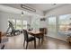 Bright bonus room with exercise equipment, a small dining area, and plenty of natural light at 216 Goldfinch Ln, Summerville, SC 29485