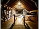 Large attic space with visible insulation and wooden beams, suitable for storage or potential conversion at 2173 Annie Laura Ln, Mount Pleasant, SC 29466