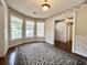 Dining room featuring hardwood floors, a large area rug, and large windows at 2173 Annie Laura Ln, Mount Pleasant, SC 29466