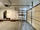Spacious garage with workbench, offering ample storage and workspace at 2173 Annie Laura Ln, Mount Pleasant, SC 29466