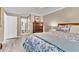 Comfortable bedroom featuring a spacious layout, ample closet space, and easy access to the en-suite bathroom at 2317 Tall Sail Dr # 1005, Charleston, SC 29414