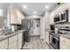 Well-maintained kitchen with updated countertops, stainless steel appliances and ample cabinet space at 2317 Tall Sail Dr # 1005, Charleston, SC 29414