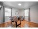 Spacious game room with a foosball table, hardwood floors, and lots of natural light at 2515 Violet Ave, North Charleston, SC 29405