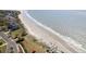 Picturesque beachfront property with ocean views and sandy shores, perfect for relaxation and recreation at 2655 Gnarled Pine, Seabrook Island, SC 29455