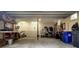 Spacious garage with ample storage and workspace, ready for your customization at 2655 Gnarled Pine, Seabrook Island, SC 29455