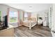 Bedroom with hardwood floors, pink decor, and natural light at 283 Saxony Loop, Summerville, SC 29486
