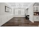 Dining room with coffered ceilings and ample natural light at 283 Saxony Loop, Summerville, SC 29486