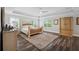 Spacious main bedroom with natural light and tray ceiling at 283 Saxony Loop, Summerville, SC 29486