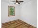 Bright and airy bedroom with natural light and wood floors at 2963 Alabama Dr, North Charleston, SC 29405