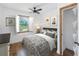 Inviting bedroom with a plush bed, ample natural light, and stylish decor for relaxation at 2963 Alabama Dr, North Charleston, SC 29405