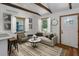 Bright and airy living room with stylish furnishings and a seamless flow into other living spaces at 2963 Alabama Dr, North Charleston, SC 29405