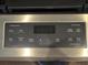 A close up of the oven controls with cooking options and oven settings at 2963 Alabama Dr, North Charleston, SC 29405