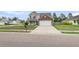 Beautiful home with a two-car garage, manicured lawn and long driveway at 301 Edenton Rd, Goose Creek, SC 29445