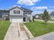 Charming two-story home features a well-maintained lawn and a two-car garage at 301 Mondo Ct, Summerville, SC 29486