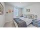 Comfortable bedroom features neutral tones, a cozy bed with stylish bedding, and bedside tables at 307 Fox Gap Rd, Summerville, SC 29486