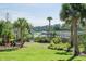 Enjoy the beautiful backyard featuring lush lawn and dock access at 3130 Pignatelli Cres, Mount Pleasant, SC 29466