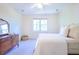 Bedroom with light gray carpet, antique dresser with mirror, and natural light at 3130 Pignatelli Cres, Mount Pleasant, SC 29466