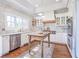 Bright and airy kitchen with white cabinets, a center island, and stainless steel appliances at 3130 Pignatelli Cres, Mount Pleasant, SC 29466