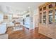 Gourmet kitchen with stainless appliances and a butcher block island at 3130 Pignatelli Cres, Mount Pleasant, SC 29466