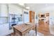 Gourmet kitchen with stainless appliances and a butcher block island at 3130 Pignatelli Cres, Mount Pleasant, SC 29466