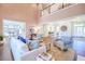 Spacious open-concept living room with high ceilings and elegant decor at 3130 Pignatelli Cres, Mount Pleasant, SC 29466
