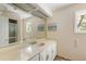 Bathroom featuring an updated sink and countertops at 33 Painted Bunting Ln, Kiawah Island, SC 29455