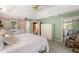 This is a nice sized bedroom with lots of room for storage at 33 Painted Bunting Ln, Kiawah Island, SC 29455