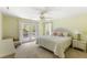 Serene bedroom with private access to the patio, soft lighting, and comfortable furnishings at 33 Painted Bunting Ln, Kiawah Island, SC 29455