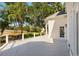 Back deck overlooking well-manicured backyard at 3508 Henrietta Hartford Rd, Mount Pleasant, SC 29466