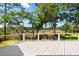 Expansive back deck providing serene views of the marsh and waterway, perfect for relaxation at 3508 Henrietta Hartford Rd, Mount Pleasant, SC 29466