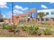 Cooper River Center, a modern brick building, features well-maintained landscaping, creating a welcoming educational environment at 4631 Scout Aly, North Charleston, SC 29405