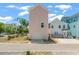 Bright pink home with a clean driveway and easy access to parking at 4631 Scout Aly, North Charleston, SC 29405