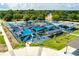 Large, modern playground with shade covers, picnic tables, and green space for community enjoyment at 4631 Scout Aly, North Charleston, SC 29405