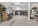 Unfinished basement offers vast potential, featuring concrete flooring, exposed beams, and ample storage space at 4702 Blockhouse Ln, Hollywood, SC 29449